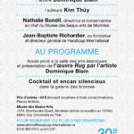 Invitation cocktail-bénéfice MBAM