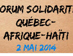 Forum de solidarité