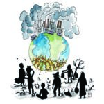 BD - Les changements climatiques et la solidarité internationale - Haute résolution