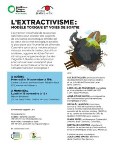 L'extractivisme