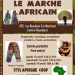 Marché africain de Noël