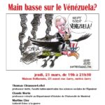 Main basse sur le Vénézuela?