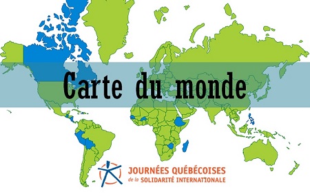 Carte du monde