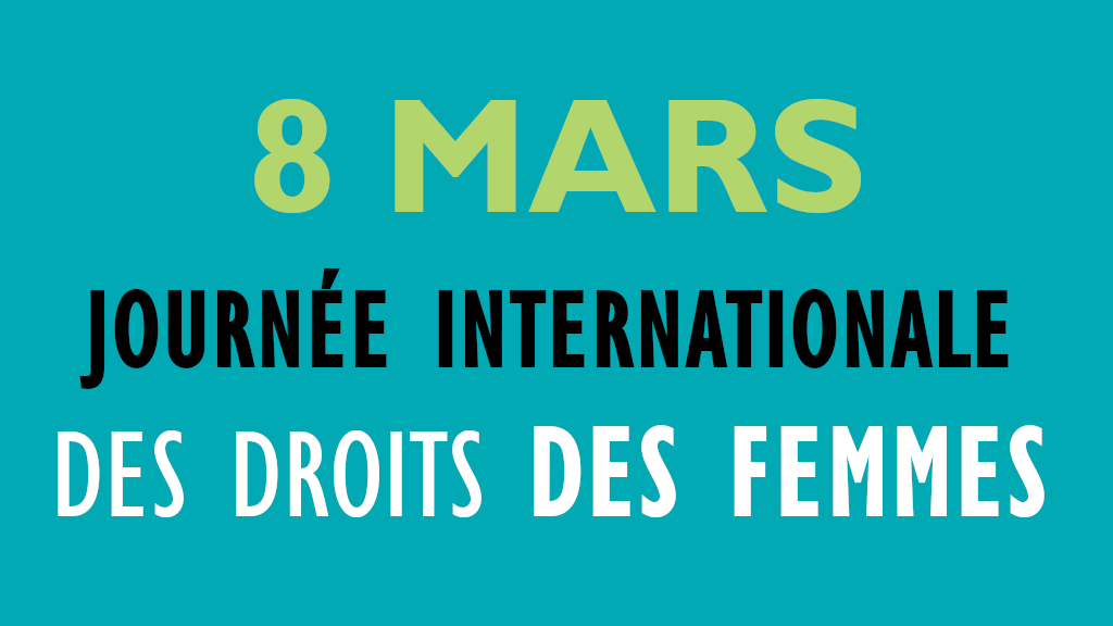 Journee internationaledes droits des femmes