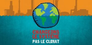 Changeons le système pas le climat