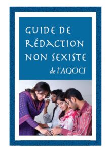 Guide de rédaction non-sexiste