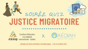 Quiz justice migratoire