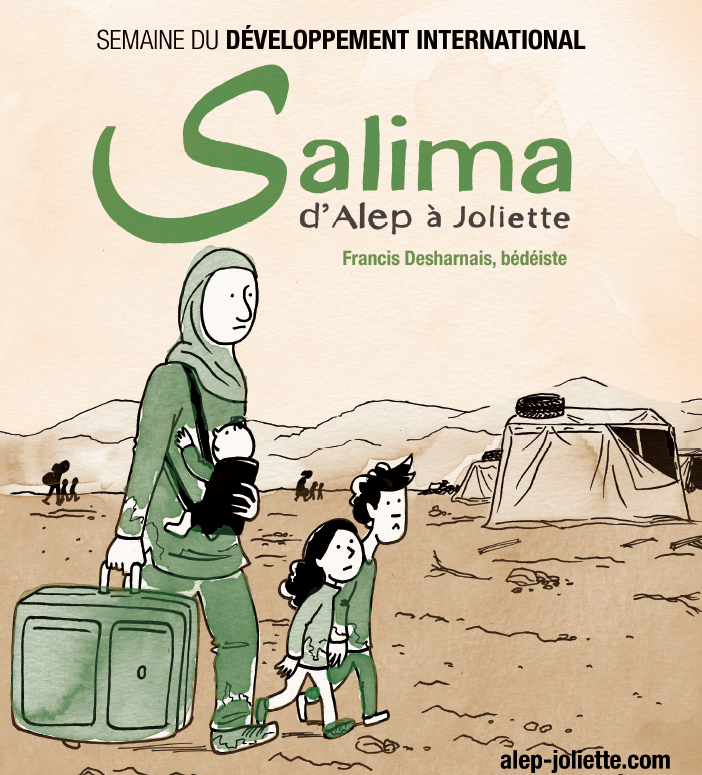 BD «Salima, d'Alep à Joliette». SDI 2016