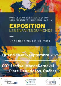 Exposition photos L'AMIE QSF