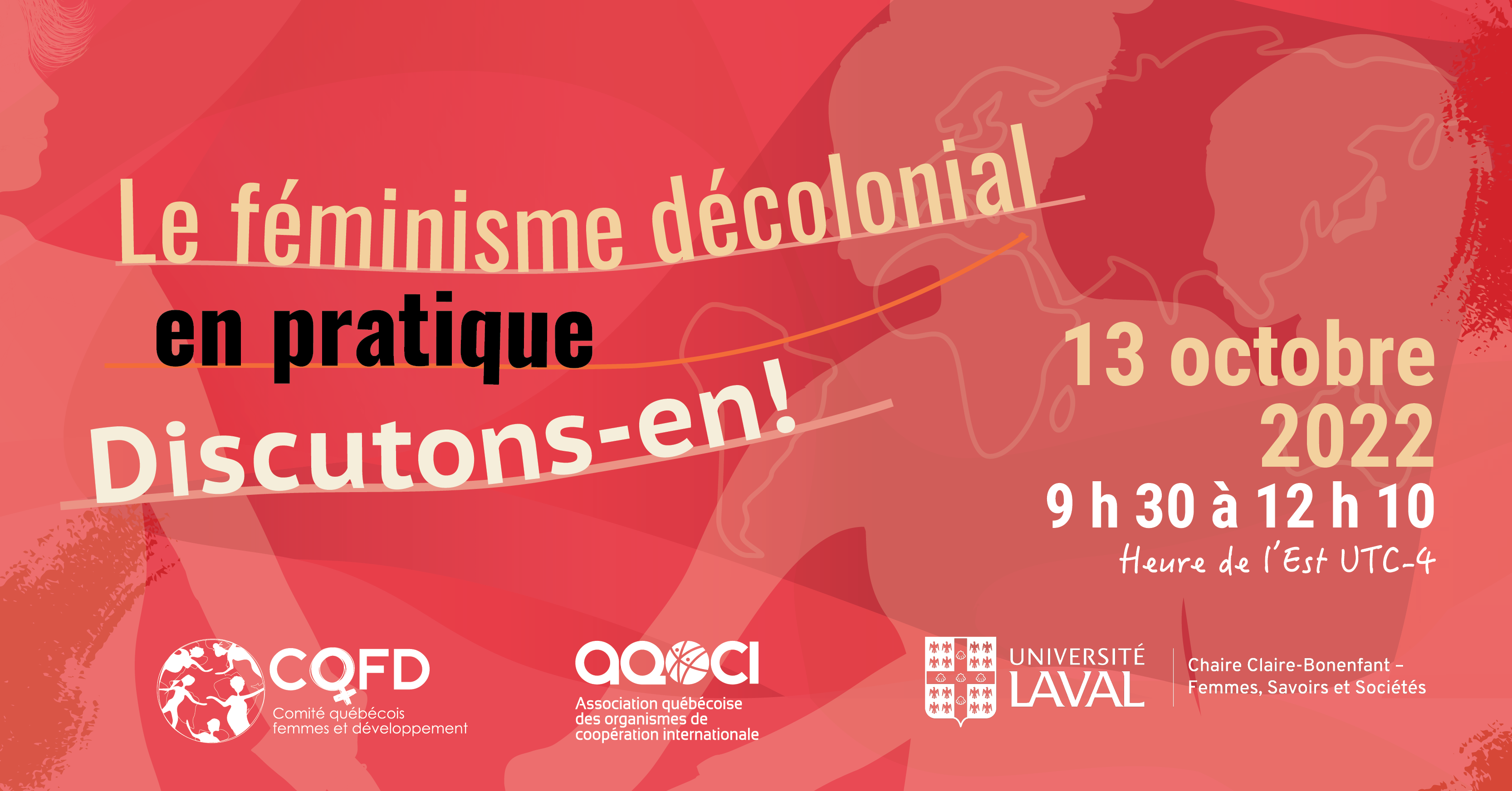 Le féminisme décolonial en pratique : discutons-en ! - Association ...