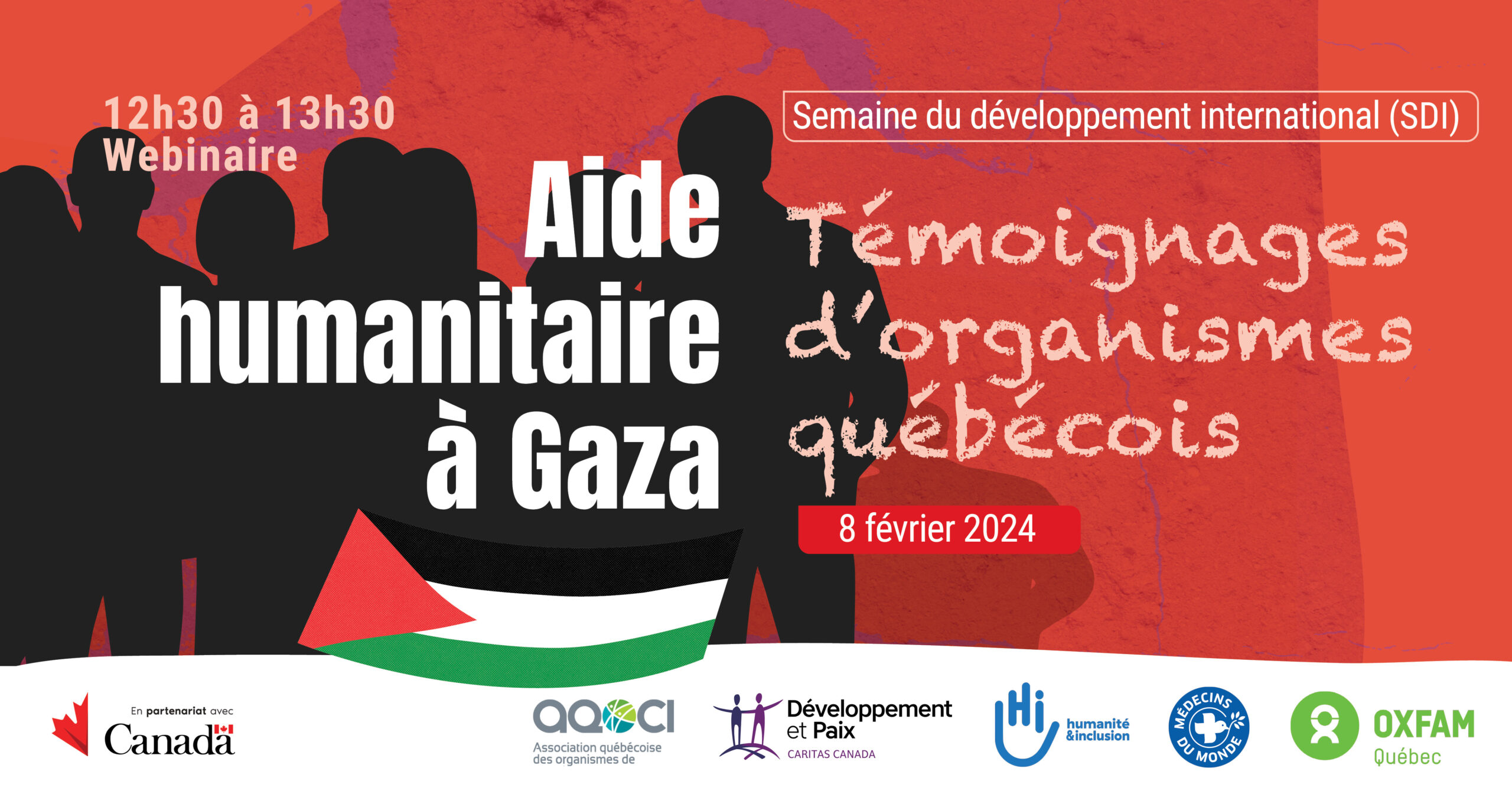 Aide humanitaire à Gaza